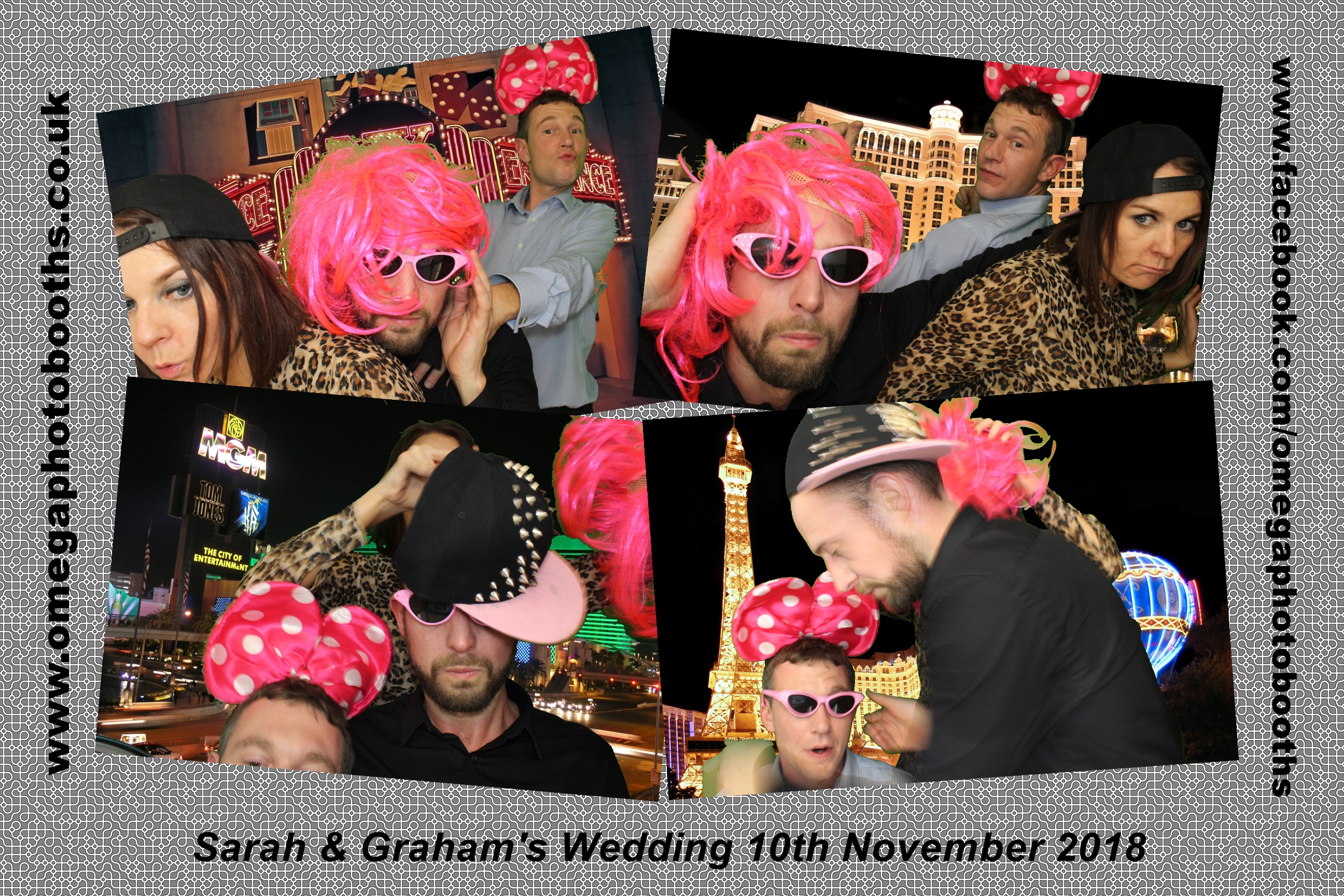 Sarah and Graham’s wedding | View more photos from the event at gallery.omegaphotobooths.co.uk/u/Omega-Photobooths/Sarah-and-Graham’s-wedding